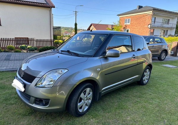 Suzuki Swift cena 17900 przebieg: 126100, rok produkcji 2008 z Jordanów małe 137